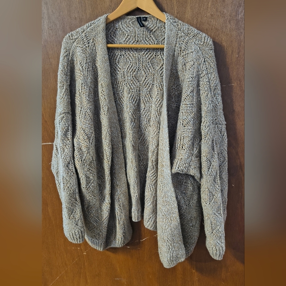Moon & Madison Textured Tan Cardigan